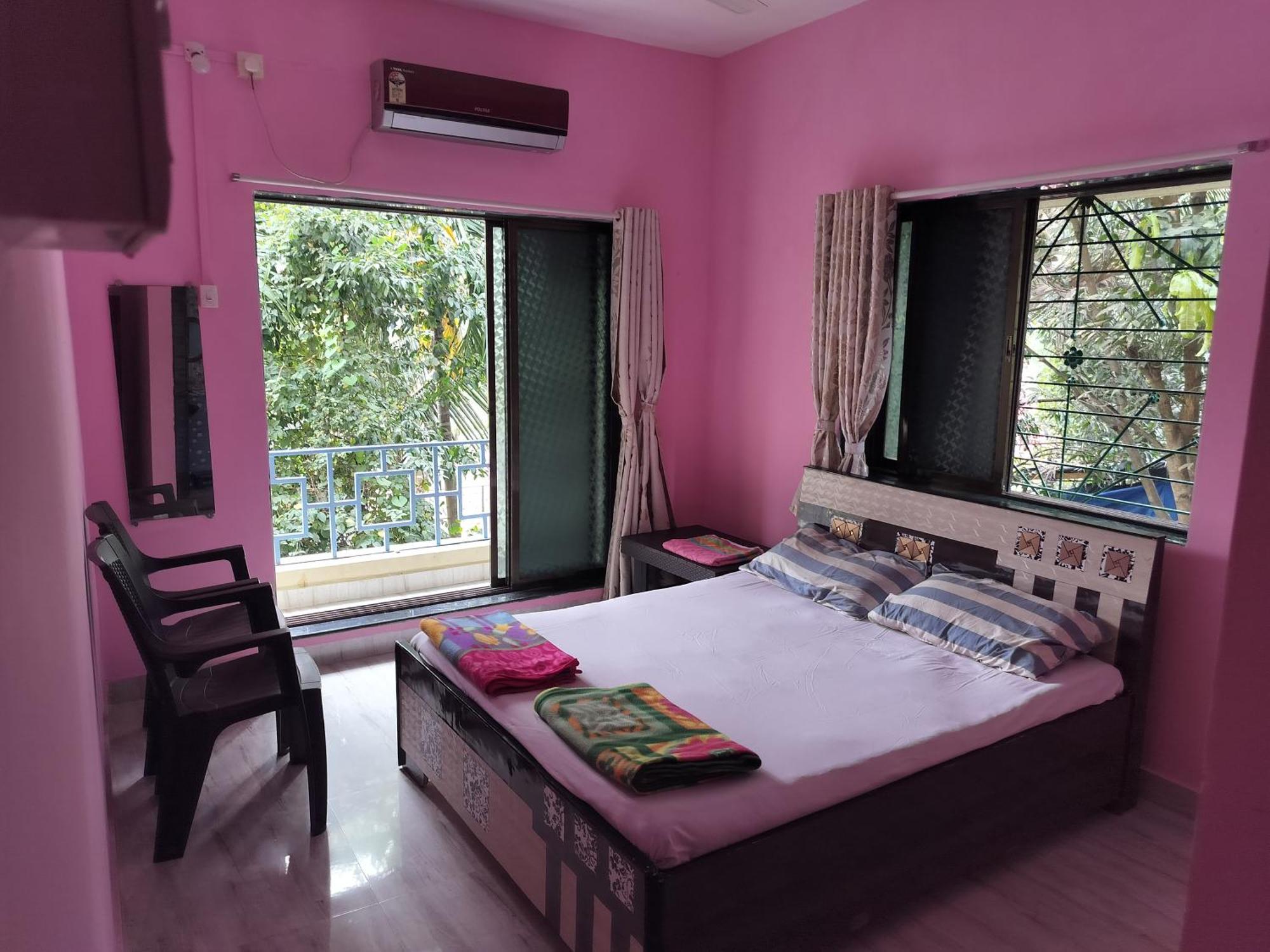 Gulmohar Cottages - Home Stay In Alībāg Dış mekan fotoğraf