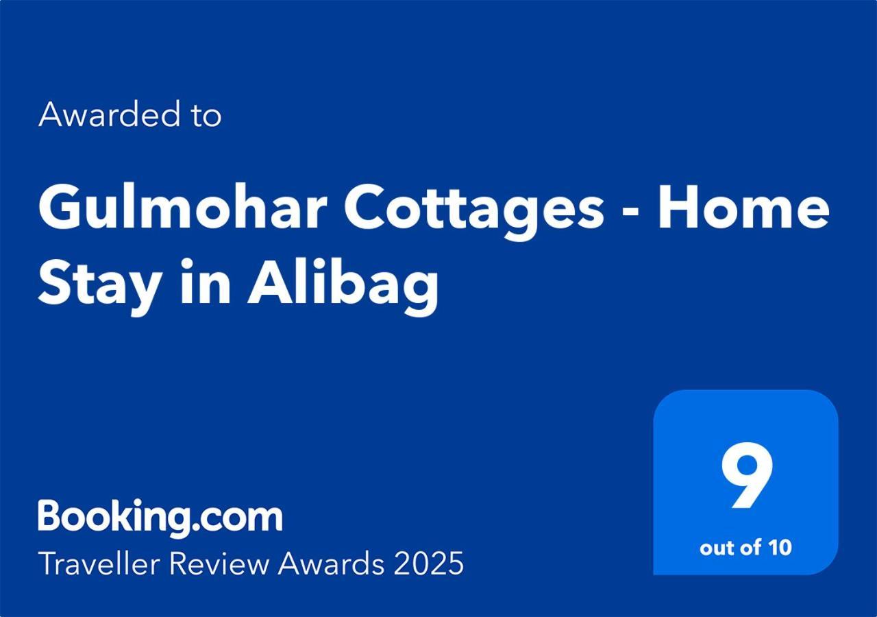 Gulmohar Cottages - Home Stay In Alībāg Dış mekan fotoğraf
